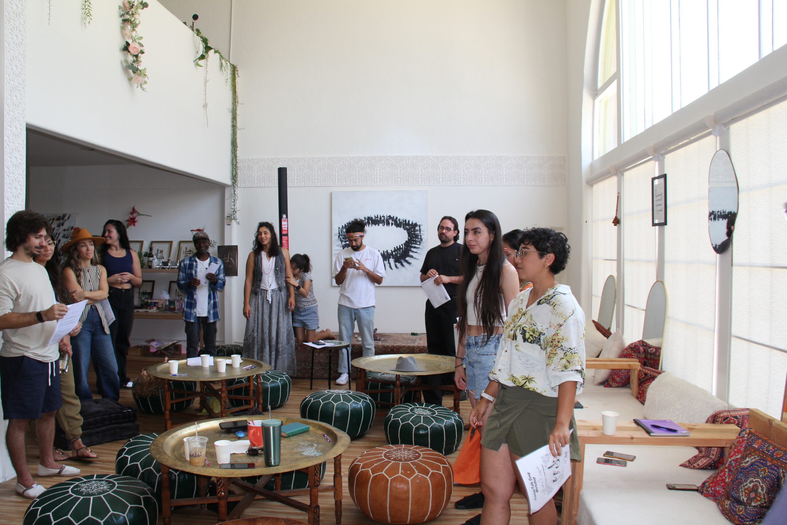 folk song workshop